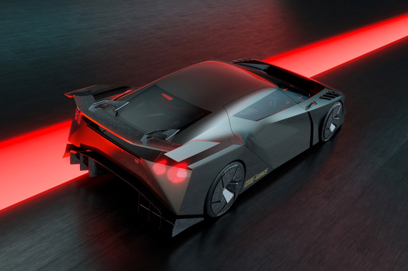 Nissan Hyper Force: пролог электрического GT-R мощностью 1 Мегаватт