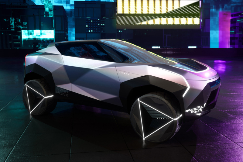 Nissan Hyper Punk намекает на то, каким будет «зелёный» Juke