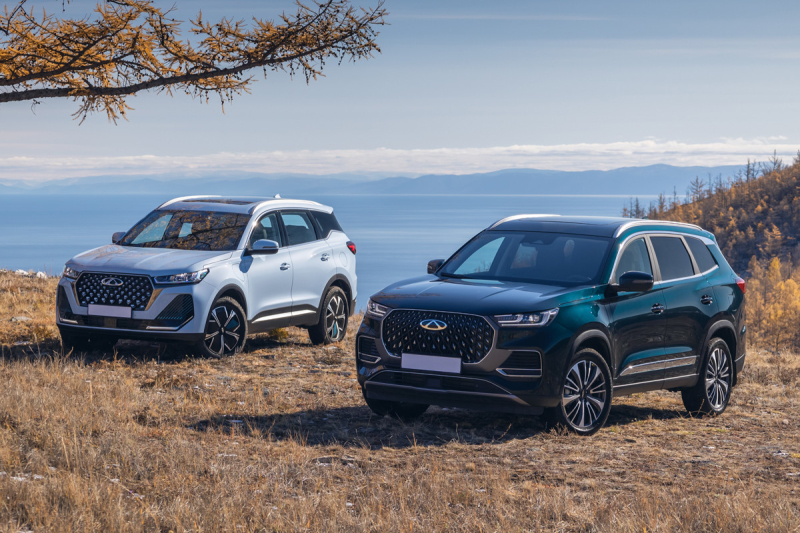 Новые версии кроссоверов Chery Tiggo 8 Pro и Tiggo 7 Pro Plug-in Hybrid в РФ: объявлены цены