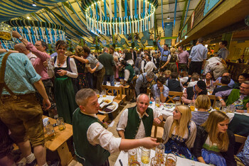 «Октоберфест» в этом году установил рекорд посещаемости 