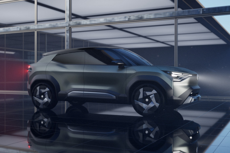 Полноприводный кроссовер Suzuki eVX стал ближе к конвейеру