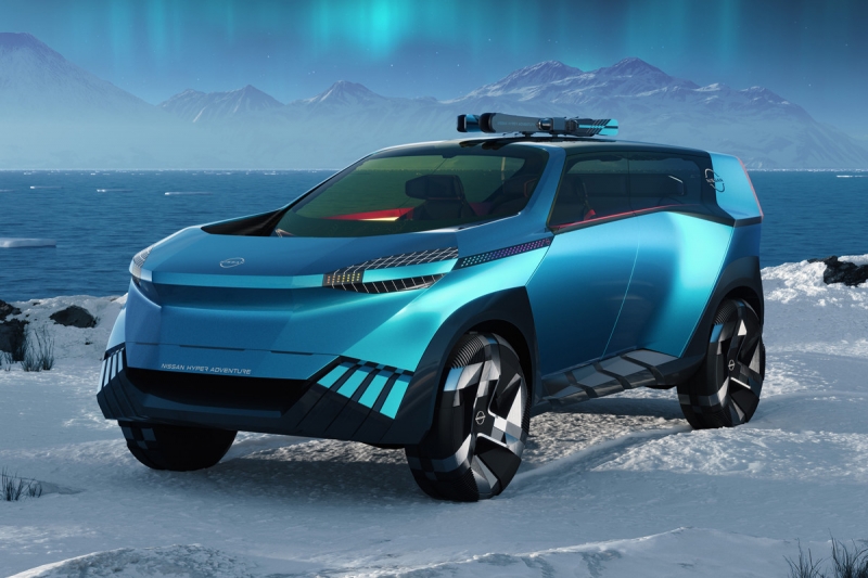 Прообраз кроссовера для любителей активного отдыха: к дебюту готовится Nissan Hyper Adventure