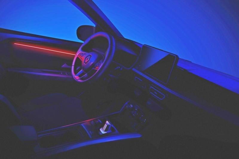 Renault Kardian, несостоявшийся кроссовер для России: рассекречен салон