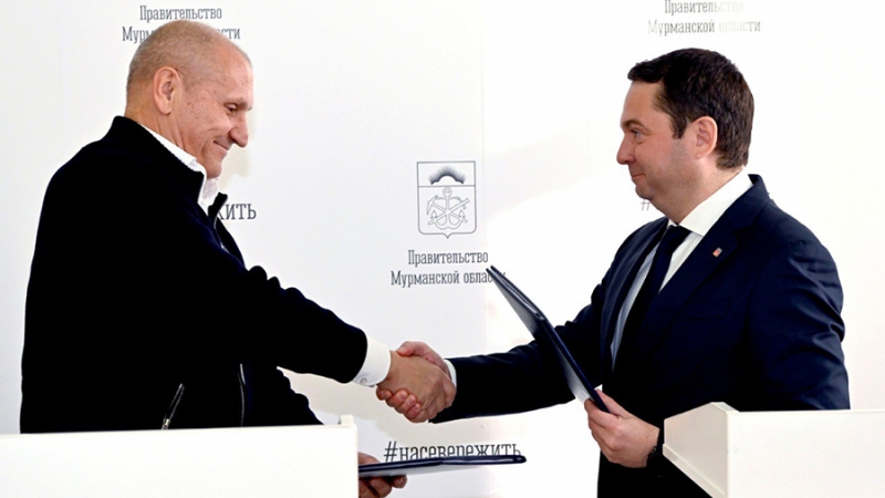 S7 Group восстановит бывший судоремонтный завод в Мурманске