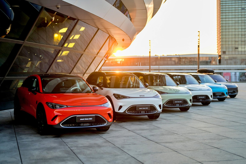 Smart анонсировал новые модели, в том числе замену снятому с производства fortwo