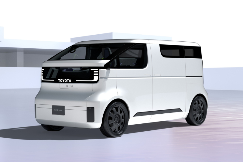 Toyota Kayoibako: маленький и стильный электрофургон с большим потенциалом