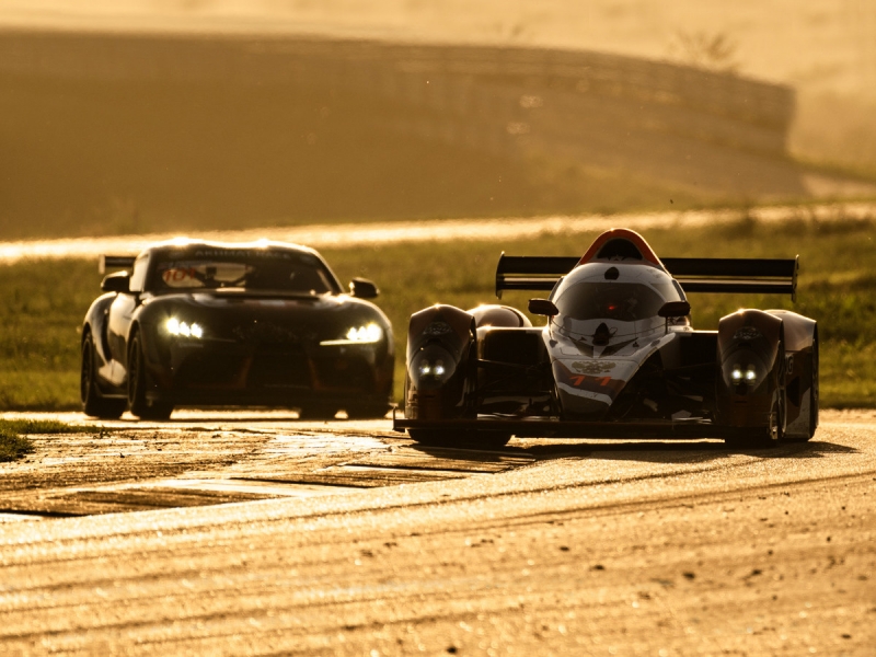 Третий этап СМП РСКГ Эндуранс: пилоты Формулы-1 выиграли AKHMAT RACE