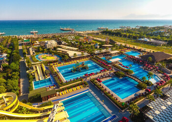 Туристка из Германии провела в одном и том же отеле Турции три года из девяти последних лет 