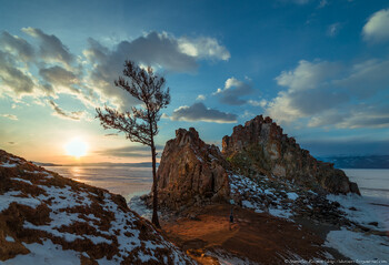 Ураган прогнозируется на Байкале