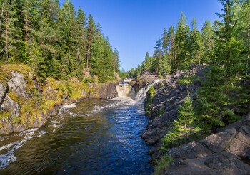 В Карелии создадут новый национальный парк «Воттоваара»