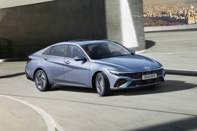 В Казахстане начались продажи обновлённой Hyundai Elantra локальной сборки