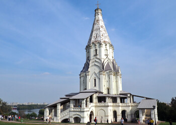 В Коломенском началась реставрация объекта ЮНЕСКО — церкви Вознесения Господня    