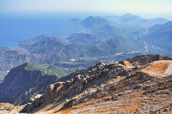 В Турции столкнулись два автобуса с туристами из РФ