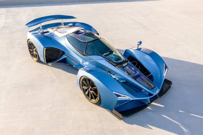 Возрождённый Delage запустил в производство суперкар D12 и готовит ещё две новинки