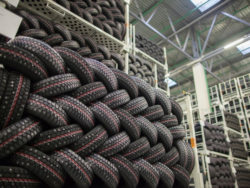Завод в Калуге продолжил выпуск шин под брендом Gislaved для России