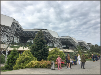 Аэропорт Сочи принял рекордное число пассажиров