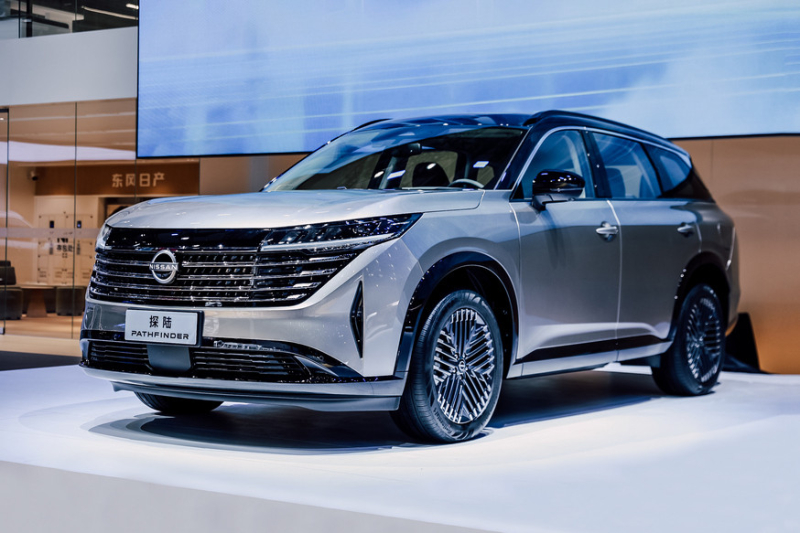 Альтернативный Nissan Pathfinder: представлен серийный кроссовер