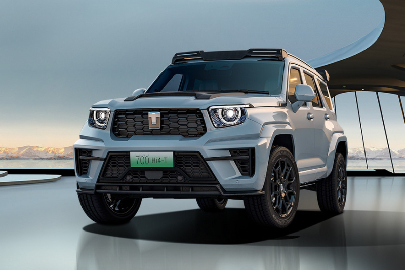 Дебютировал флагманский внедорожник Tank 700: первую партию распродали меньше чем за минуту