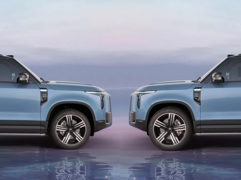 День ног: как бы выглядел новый кроссовер BAW Jishi 01 на пропорциональных колёсах