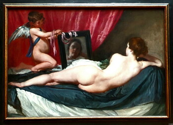 Экоактивисты напали на картину Веласкеса в Национальной галерее Лондона