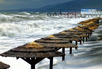 Эллинг с туристами затопило в Сочи