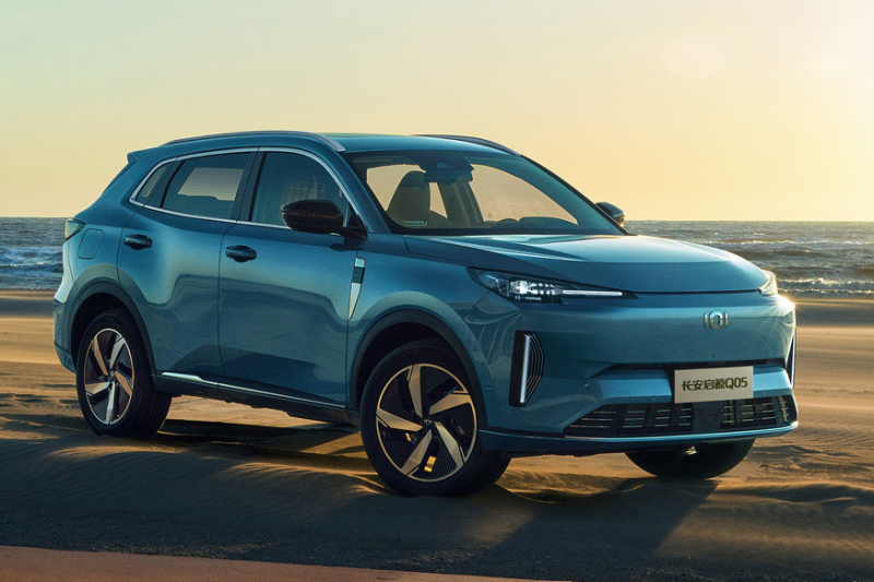 Гамму Changan пополнил кроссовер Qiyuan Q05, и он нам уже знаком