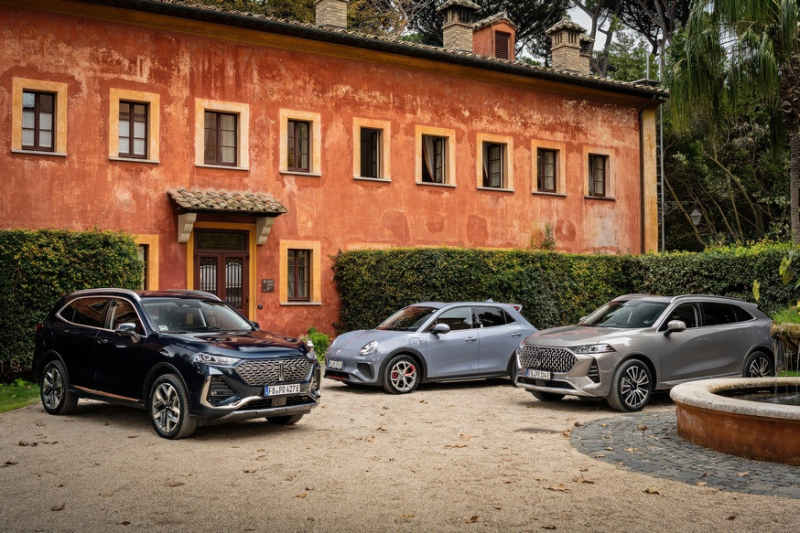 Great Wall откажется от брендов Wey и Ora в Европе, но их модели из продажи не исчезнут