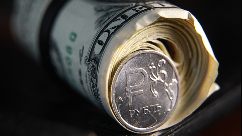 Греф назвал 85-90 рублей за доллар фундаментальным курсом нацвалюты