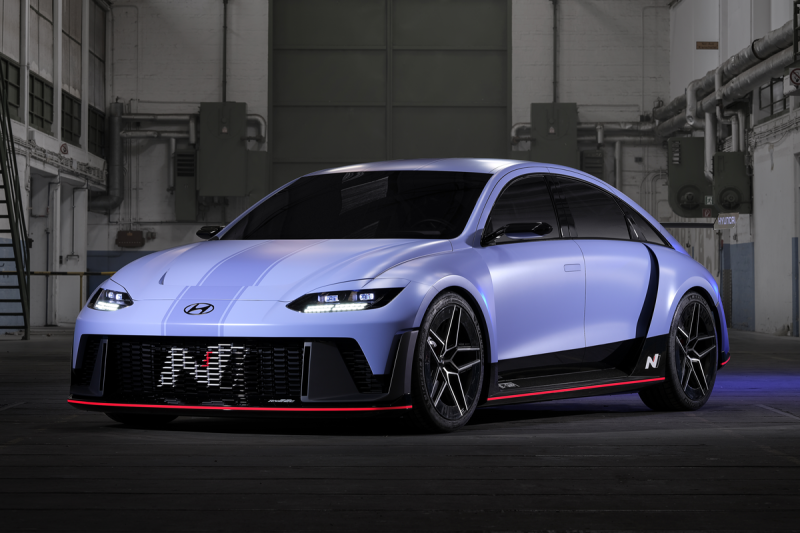 Hyundai Ioniq 6 N может разделить технику с дебютировавшим летом хот-хэтчем Ioniq 5 N