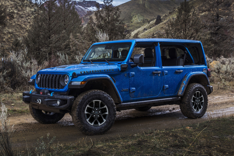 Jeep Wrangler следующего поколения  может разделить технику с пикапом Ram 1500 REV