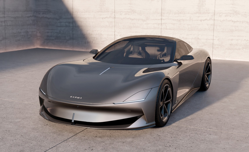 Karma Automotive: перезапуск компании и новое флагманское купе Kaveya