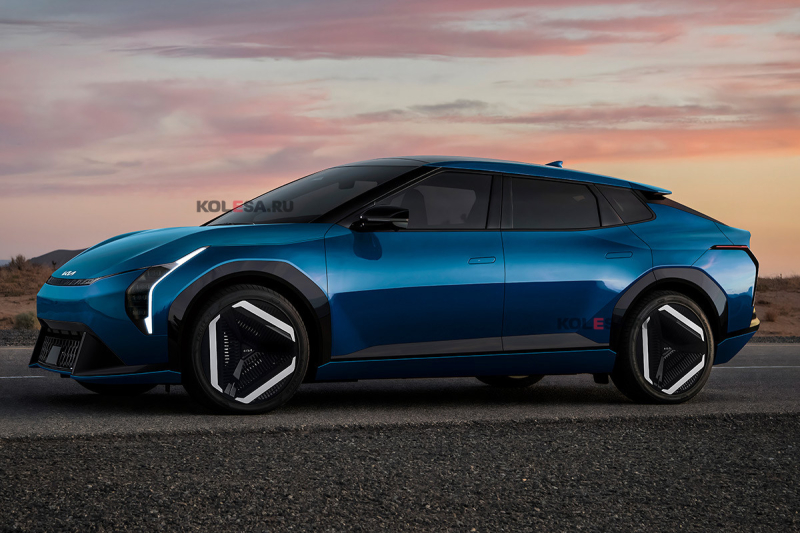 Kia готовит новинку в сегменте D: первое изображение серийной версии EV4