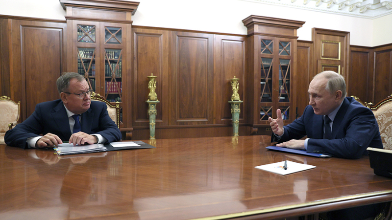 Костин указал на необходимость серьезной модернизации судостроительной отрасли РФ