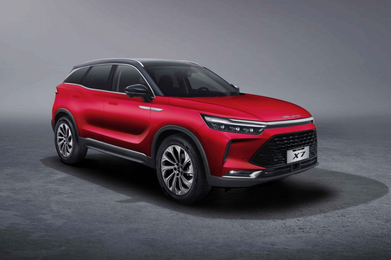 Кроссовер BAIC X7 российской сборки на замену Hyundai Santa Fe: объявлена цена