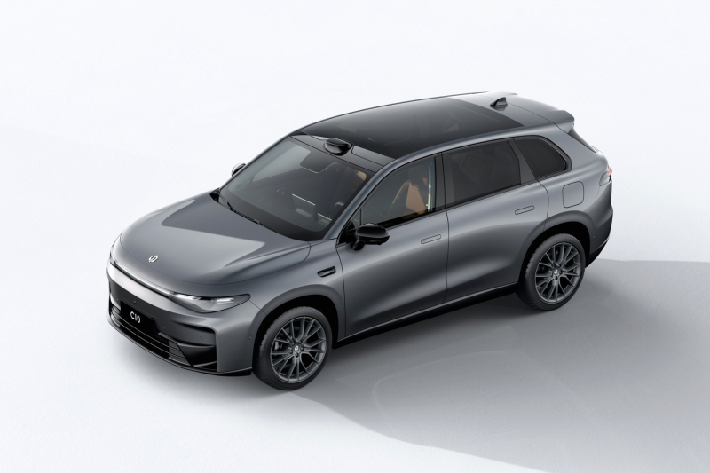 Кроссовер Leapmotor C10 готовится к выходу на мировой рынок под контролем Stellantis