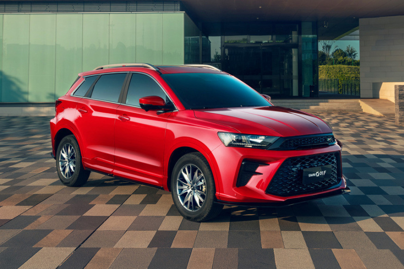 Кроссоверы SWM российской сборки: названы цены