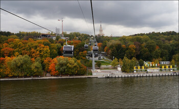 Московская канатная дорога в честь юбилея устраивает акцию
