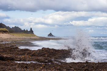 На Курилах произошли два землетрясения