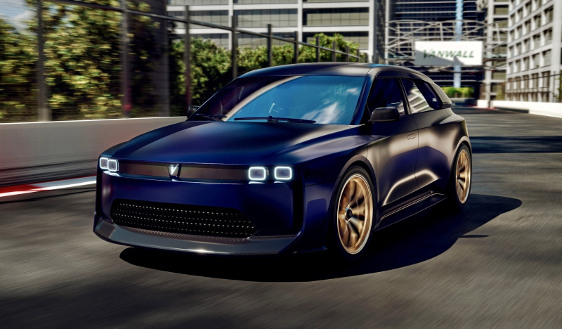 Немецкий полноприводный хот-хэтч Vanwall Vandervell S: позже и мощнее, чем ожидалось