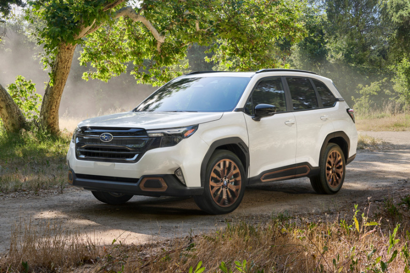 Новый Subaru Forester: противоречивый дизайн и пока никакой «зелени»