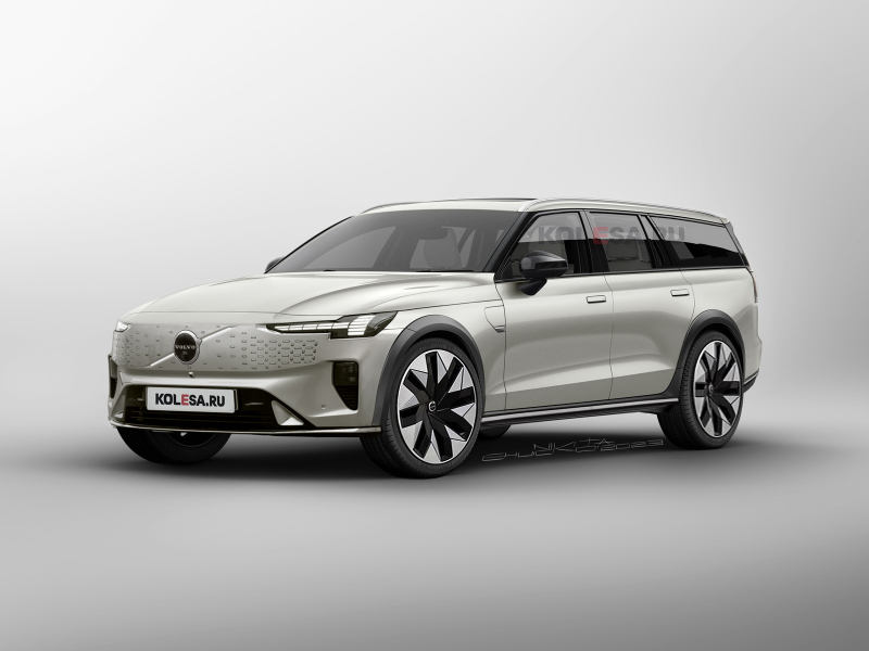 Новый Volvo V90 Cross Country: каким он может быть
