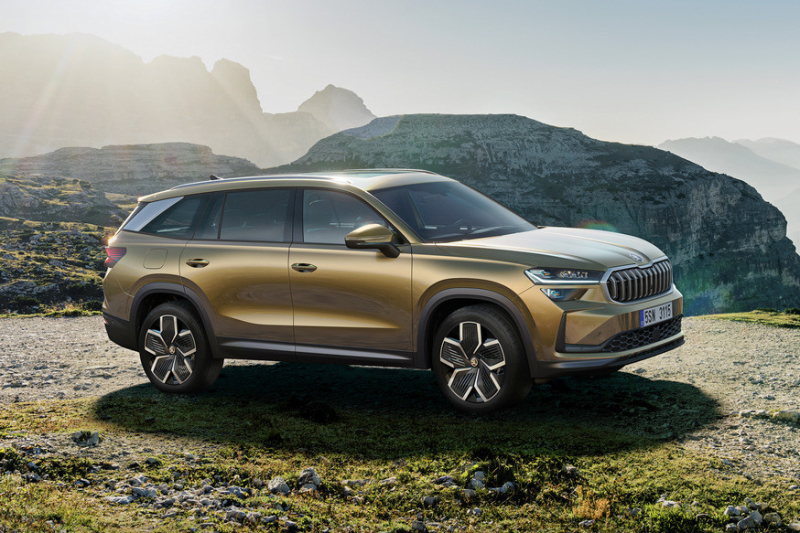 Открыт приём заказов на новые Skoda Kodiaq и Superb: пока только дизель
