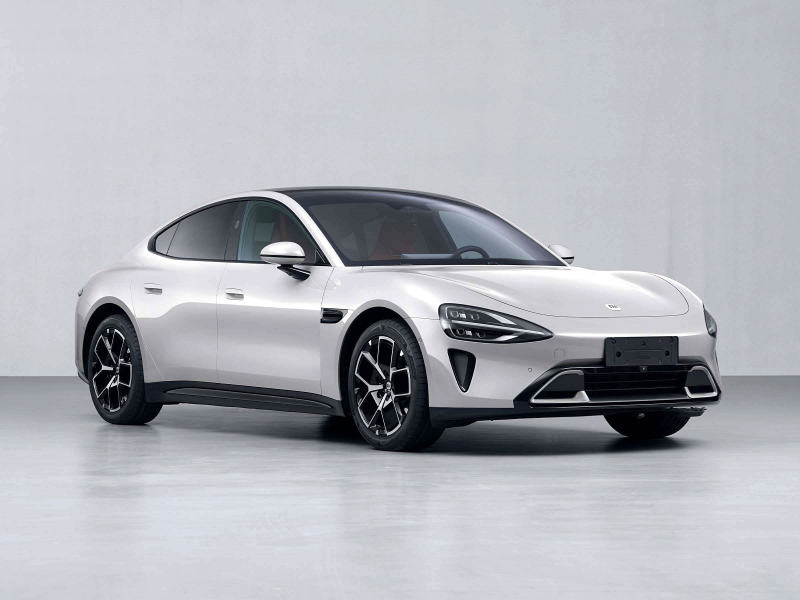 Первый автомобиль Xiaomi: большой премиальный седан SU7, который будет собирать BAIC