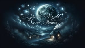 Сладкие сновидения: милые картинки с пожеланием спокойной ночи