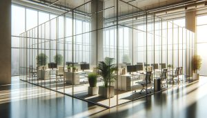 Прозрачность и функциональность стеклянных перегородок для создания пространства и сохранения естественного света