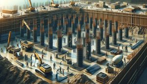 Фундамент на ЖБ сваях: виды, характеристики и преимущества