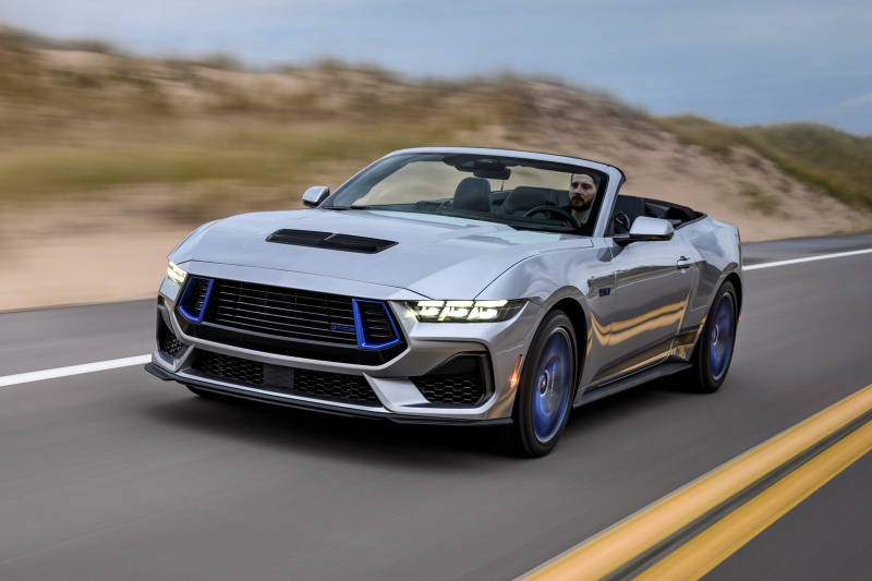 Под небом голубым: новый Ford Mustang GT обзавёлся спецверсией California Special