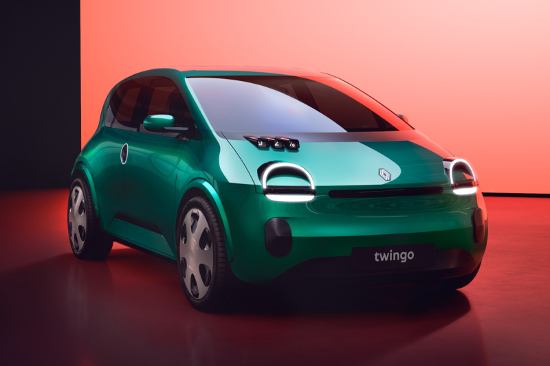 Renault показала Twingo четвёртого поколения: им стал недорогой пятидверный электрокар