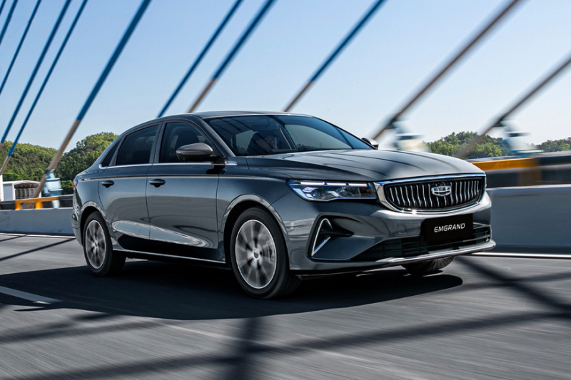 Седан Geely Emgrand для России: полный прайс-лист