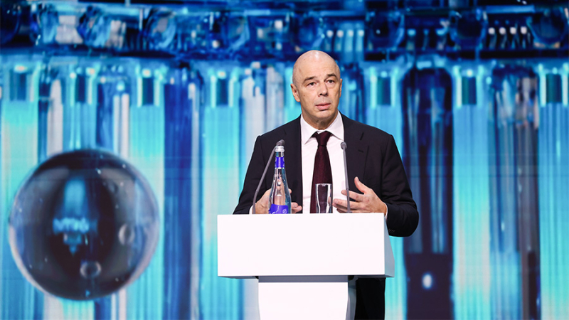 Силуанов заявил о росте российской экономики в этом году на 2,8%